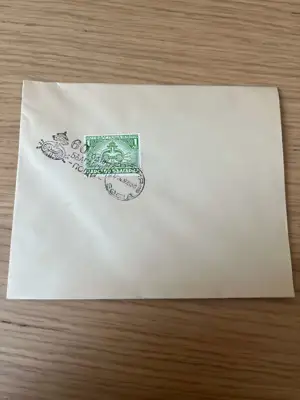 Снимка за обява „Пощенски плик Царство България"