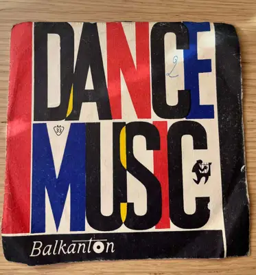 Снимка за обява „Божидар Горанов – Балкантон – Dance Music"