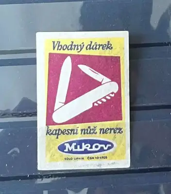 Снимка за обява „Чехословакия – Mikov"