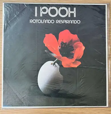 Снимка за обява „I Pooh – Rotolando Respirando"