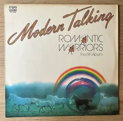 Снимка за обява „Modern Talking – Romantic Warriors (The 5th Album)"