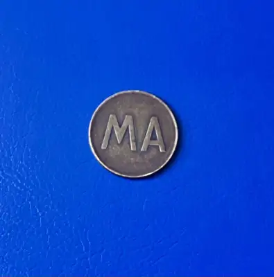 Снимка за обява „Жетон MA"