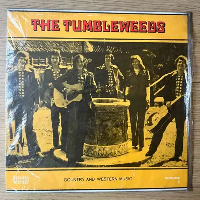 Снимка за обява „The Tumbleweeds – Country and Western Music – Electrecord"