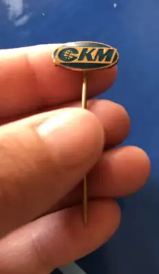 Снимка за обява „Значка CKM"