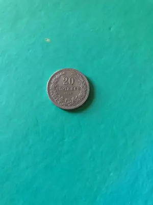 Снимка за обява „20 стотинки 1906 г."