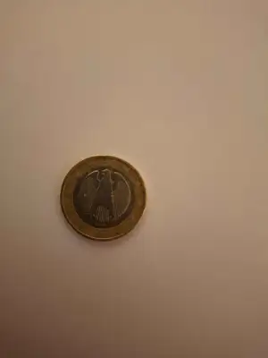 Снимка за обява „Монета от 1 евро 2002г."