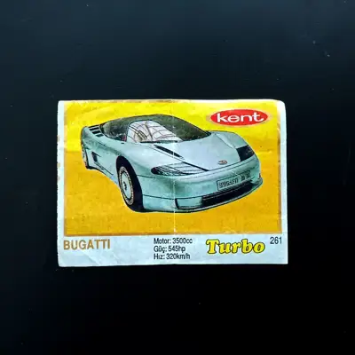 Снимка за обява „⭐ Картинка Turbo Турбо жълто 261 Bugatti ⭐“