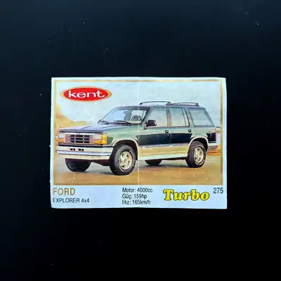 Снимка за обява „⭐ Картинка Turbo Турбо жълто 275 Ford Explorer 4x4 ⭐“