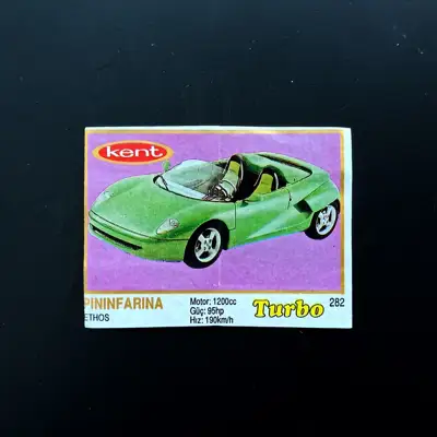Снимка за обява „⭐ Картинка Turbo Турбо жълто 282 Pininfarina Ethos ⭐“