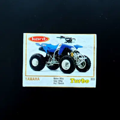 Снимка за обява „⭐ Картинка Turbo Турбо жълто 303 Yamaha ⭐“
