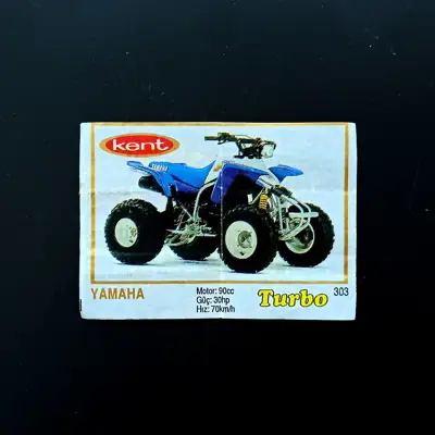 Снимка за обява „⭐ Картинка Turbo Турбо жълто 303 Yamaha ⭐“