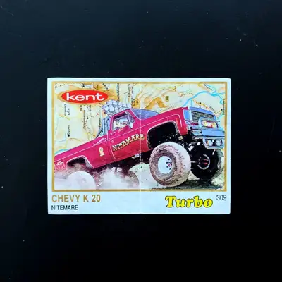 Снимка за обява „⭐ Картинка Turbo Турбо жълто 309 Chevy K 20 Nitemare ⭐“