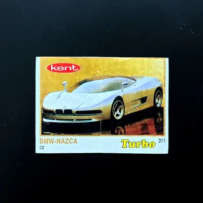 Снимка за обява „⭐ Картинка Turbo Турбо жълто 311 BMW-Nazca C2 ⭐“