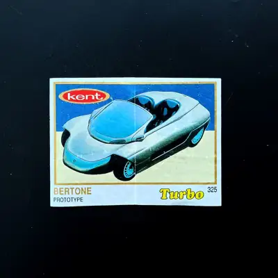 Снимка за обява „⭐ Картинка Turbo Турбо жълто 325 Bertone Prototype ⭐“