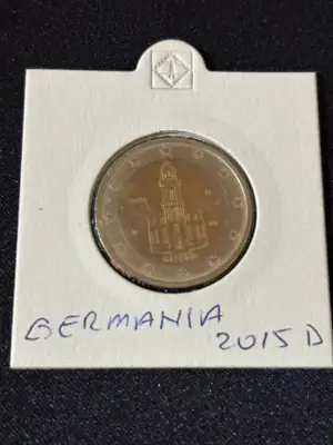 Снимка за обява „Германия 2015 – 2 евро – Паулскирхе, Hesse D“