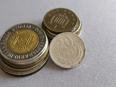 Снимка за обява „Монета - Полша - 20 гроша | 1973г.“