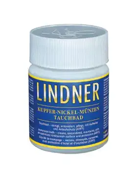 Снимка за обява „LINDNER Препарат за почистване на монети - 250 мл. медно-никелови“
