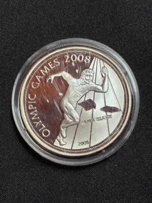 Снимка за обява „Самоа 2008 - 5 долара - Олимпийски игри 2008 година“