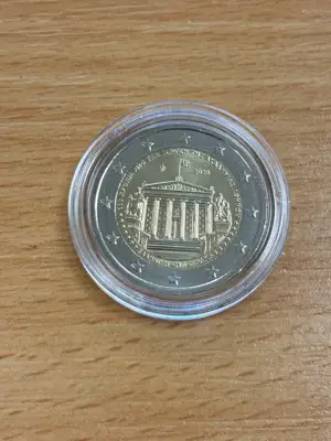 Снимка за обява „Гърция 2026 - 2 евро - Атинска академия UNC“