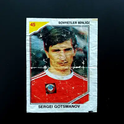 Снимка за обява „⭐ Картинка Финал Final '86 45 Sergei Gotsmanov Sovyetler ⭐“