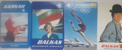 Снимка за обява „Каледарчета Лот БГА "Балкан"“