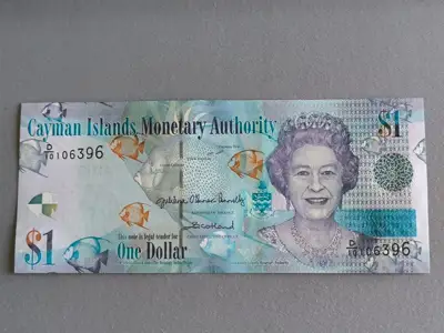Снимка за обява „Банкнота - Кайманови Острови - 1 долар UNC | 2018г.“