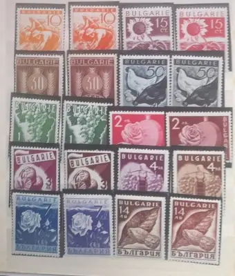 Снимка за обява „Пощенски марки 1938: "Стопанска пропаганда"(1)“