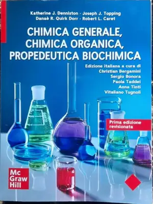 Снимка за обява „'CHIMICA GENERALE, CHIMICA ORGANICA, PROPEDEUTICA BIOCHIMICA' (Обща химия, органична химия, пропедевтична биохимия)“