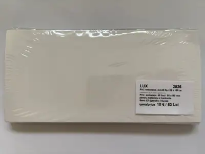 Снимка за обява „LUX - опаковки за материали/банкноти 85x180 mm, опаковка от 50 броя!“
