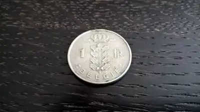Снимка за обява „Монета - Белгия - 1 франк | 1951г.“