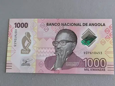 Снимка за обява „Банкнота - Ангола - 1000 кванза UNC | 2023г.“