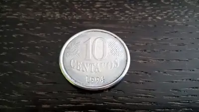 Снимка за обява „Монета - Бразилия - 10 центавос | 1994г.“