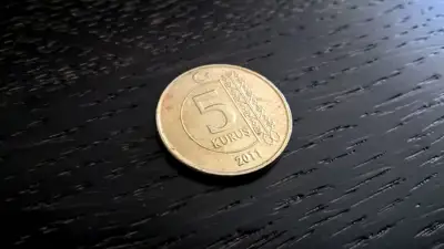 Снимка за обява „Монета - Турция - 5 куруша | 2011г.“