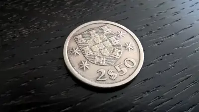 Снимка за обява „Монета - Португалия - 2.50 (2$50) ескудо | 1974г.“