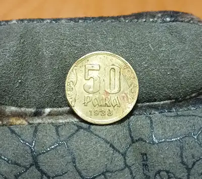 Снимка за обява „50 пара Югославия 1938“