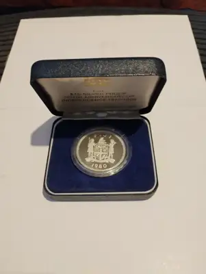 Снимка за обява „Фиджи 10 долара 1980г.“
